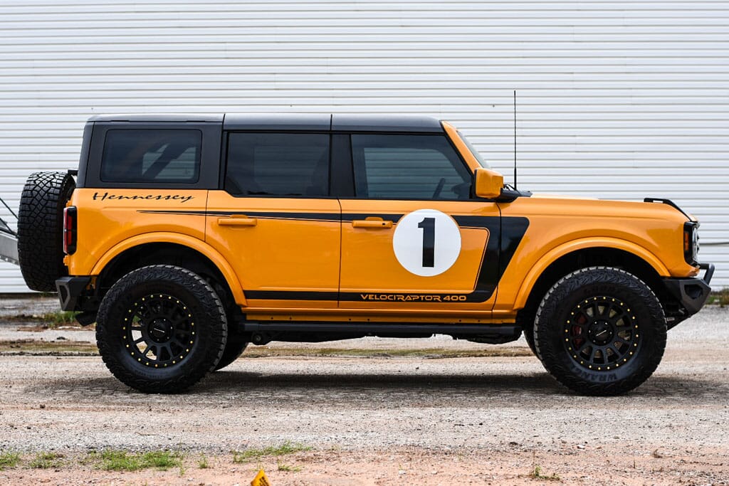 2021 Ford Bronco Hennessey Velociraptor 400 for sale